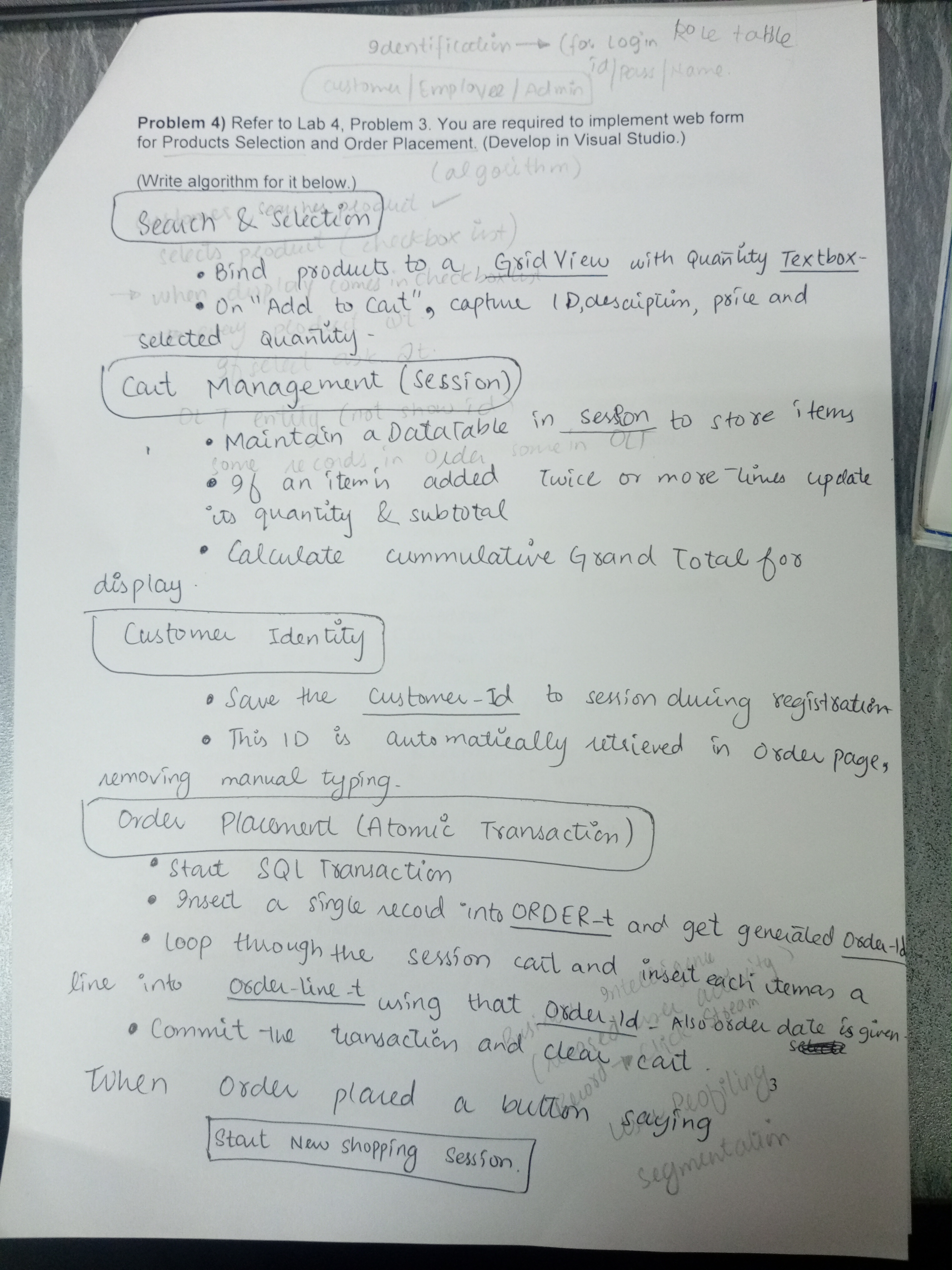 Problem Statement Page 3